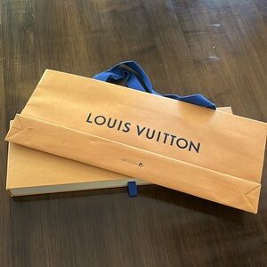 Louis Vuitton Box and Bag Set